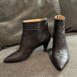 Nine West Heeled Ankle Boots Size 7.5